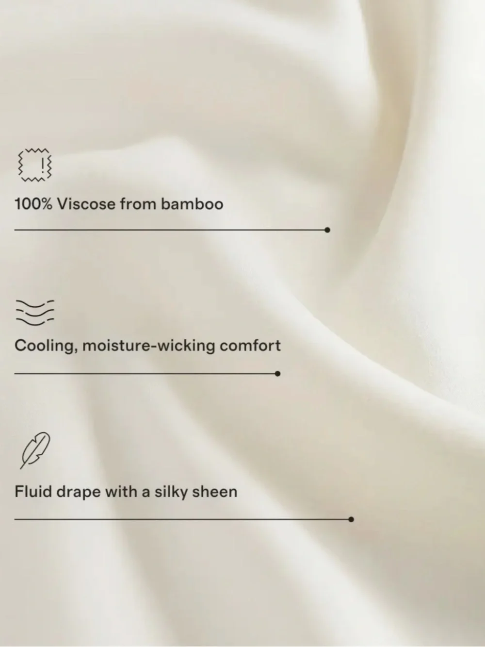 Quince Bamboo Fitted Sheet ONLY Set QUEEN and 2 pillow cases WHITE. # 84